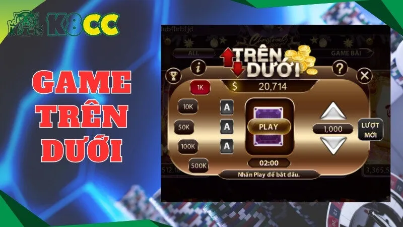 Giới thiệu chung về game trên dưới