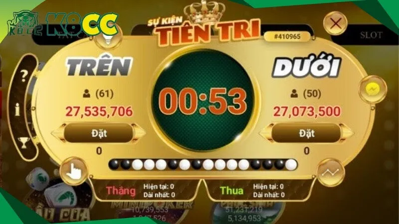 Những kinh nghiệm chơi game trên dưới giúp bạn cược hiệu quả