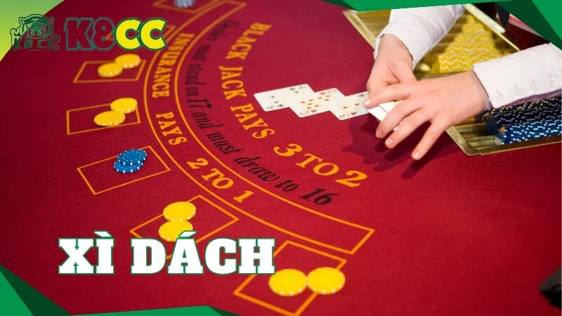 Cách chơi game xì dách đơn giản tại K8CC